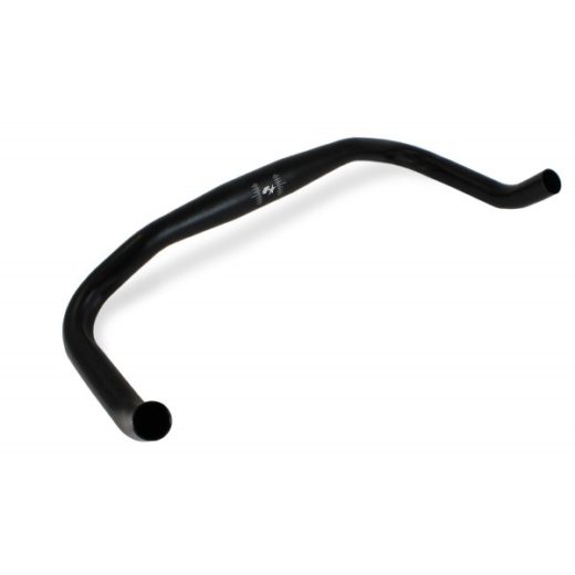 Manubrio Bullhorn Per Bici Fixie - 440 Mm Con Nastro, Blu, Ideale Per