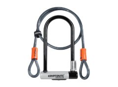 Kryptonite: New-U Kryptolok Standard with Flex – U-lock con Cable