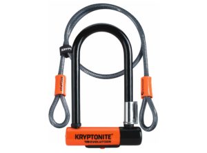 Kryptonite: Evolution Mini-7 with Flex – Candado U-lock