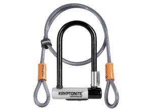 Kryptonite: New-U KryptoLok Mini-7 with Flex – Candado U-Lock
