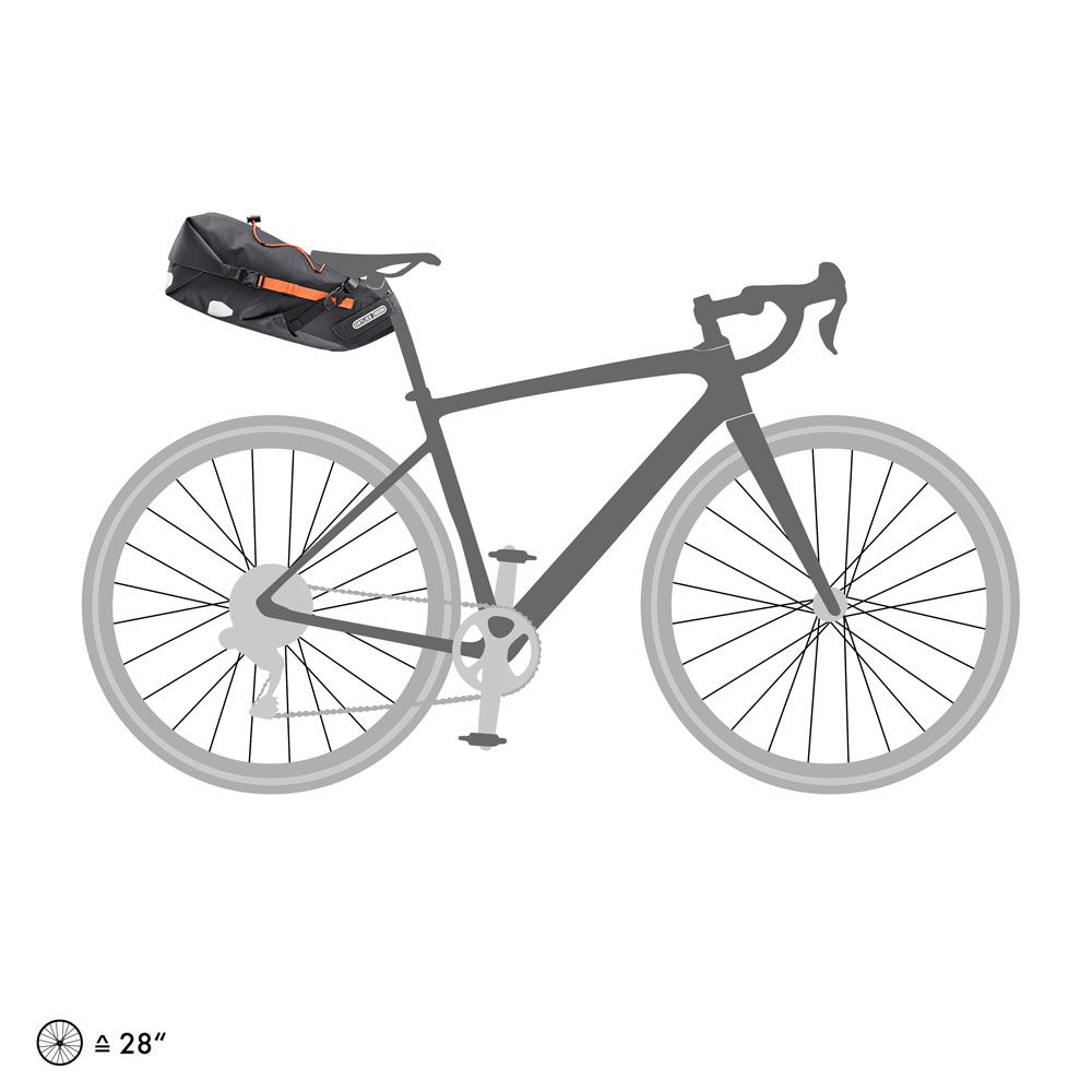 Bolsa trasera para bicicleta/alforjas para bicicleta, impermeable, bolsa de  sillín para bicicleta eléctrica, alforja de ciclismo con reflector y cable