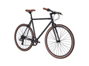 Fyxation: Pixel 7 Black and Tan – Bicicleta Urbana