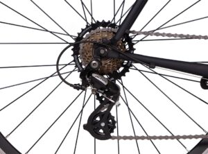 Fyxation: Pixel 7 Matte Black – Bicicleta Urbana