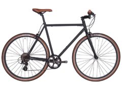 Fyxation: Pixel 7 Black and Tan – Bicicleta Urbana