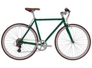 Fyxation: Pixel 7 Emerald Green – Bicicleta Urbana