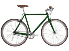 Fyxation: Pixel Emerald Green – Bicicleta Urbana