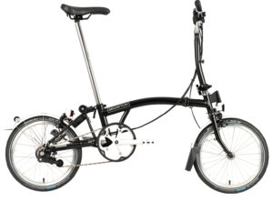 Brompton: C Line Utility Black – Mid – Bicicleta Plegable
