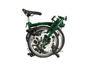 Brompton: C Line Explorer Racing Green – Mid – Bicicleta Plegable