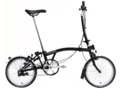 Brompton: H3L Black 3 vel. (2021) – Bicicleta Plegable
