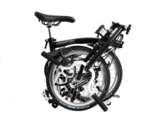 Brompton: H3L Black 3 vel. (2021) – Bicicleta Plegable