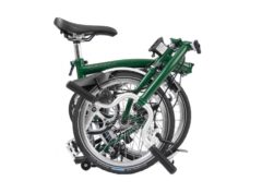 Brompton: H3L Racing Green 3 vel. (2021) – Bicicleta Plegable