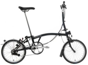 Brompton: M3L Black 3 vel. (2021) – Bicicleta Plegable