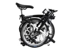 Brompton: S2L Black 2 vel. (2021) – Bicicleta Plegable
