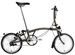 Brompton: S2L Black Lacquer 2 vel. (2021) – Bicicleta Plegable