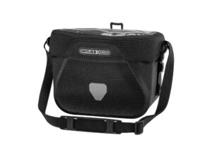 Ortlieb: Ultimate High Vis + Soporte – Bolso Manubrio