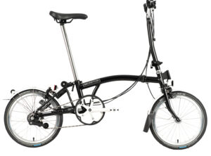 Brompton: C Line Explorer Black – High – Bicicleta Plegable