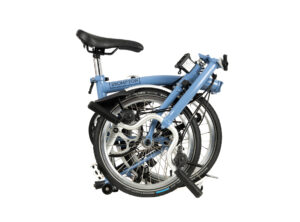 Brompton: C Line Utility Cloud Blue – Mid – Bicicleta Plegable