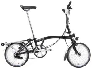 Brompton: M6R Black 6 vel. Rear Rack (2021) – Bicicleta Plegable