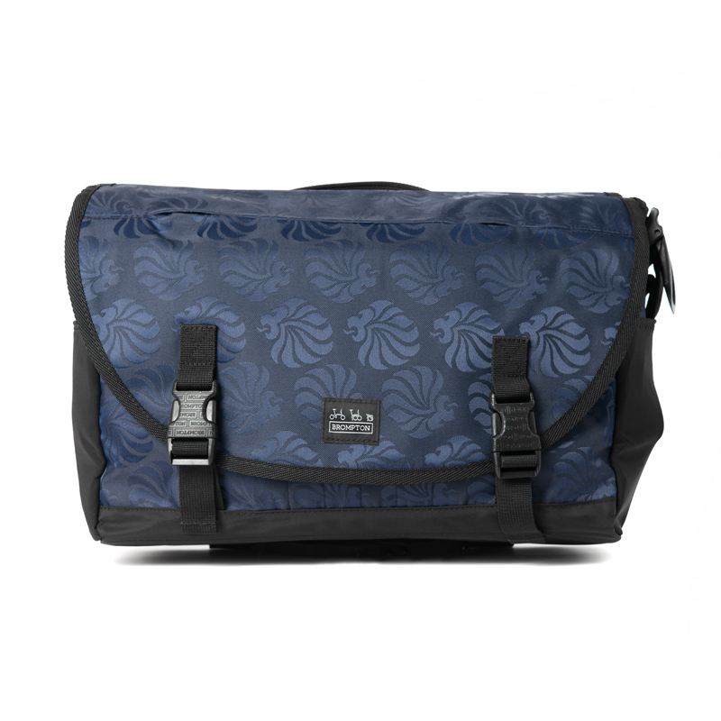 mi bicio | Team GB Lion Graphic Bag | Brompton | Bolso Mensajero