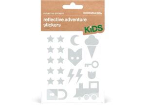 Bookman: Reflective Stickers Adventure – Adhesivos Reflectantes
