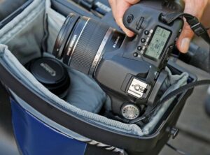 Ortlieb: Ultimate Six Camera Insert – Protección Camara