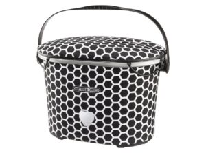 Ortlieb: Up-Town Design + Soporte – Canasto Manubrio