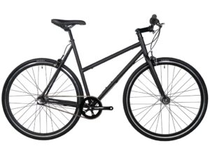 Fyxation: Pixel 3 ST Matte Black – Bicicleta Urbana