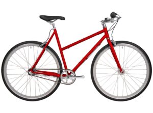Fyxation: Pixel 3 ST Chrome Red – Bicicleta Urbana