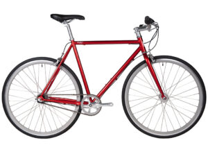 Fyxation: Pixel 3 Chrome Red – Bicicleta Urbana