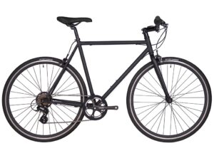 Fyxation: Pixel 7 Matte Black – Bicicleta Urbana