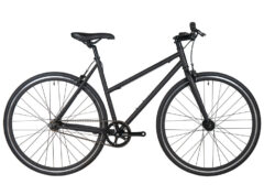 Fyxation: Pixel ST Matte Black – Bicicleta Urbana