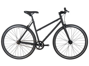 Fyxation: Pixel ST Matte Black – Bicicleta Urbana