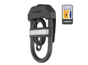 Hiplok: DXC – Candado U-Lock + Cable