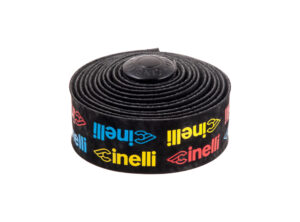 Cinelli: Logo Multicolor Velvet Ribbon – Cinta para Manubrio