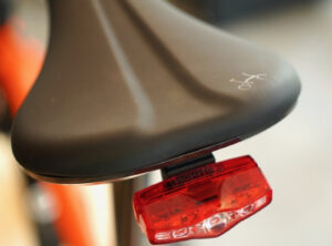 Brompton: CatEye VIZ150 Saddle Light – Luz Trasera
