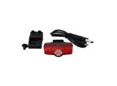 Brompton: CatEye Volt400 Rapid Mini USB Rear Light- Luz