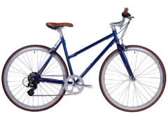 Fyxation: Pixel 7 ST Navy Blue – Bicicleta Urbana