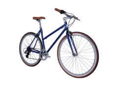 Fyxation: Pixel 7 ST Navy Blue – Bicicleta Urbana