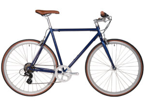 Fyxation: Pixel 7 Navy Blue – Bicicleta Urbana