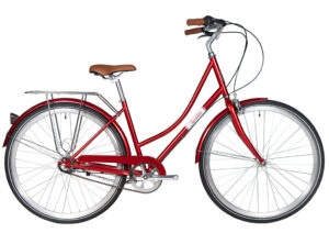 Fyxation: Third Ward 3 vel. Chrome Red – Bicicleta Urbana / Vintage