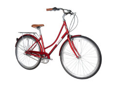 Fyxation: Third Ward 3 vel. Chrome Red – Bicicleta Urbana / Vintage