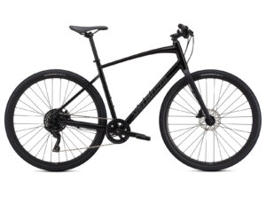 Specialized: Sirrus X 2.0 Gloss Black – Bicicleta Urbana