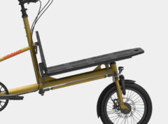 Yoonit: Job Cargo Bike Curcuma – Bicicleta Carga