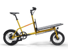 Yoonit: Job Cargo Bike Curcuma – Bicicleta Carga