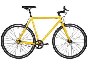 Fyxation: Pixel Canary Yellow – Bicicleta Urbana