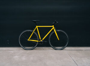 Fyxation: Pixel Canary Yellow – Bicicleta Urbana