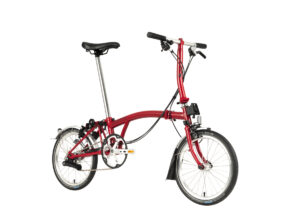 Brompton: C Line Utility – House Red Low (3 vel.)