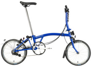 Brompton: C Line Utility – Piccadilly Blue Low (3 vel.)