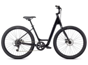 Specialized: Roll 2.0 Low Entry Gloss Black (M) – Bicicleta Urbana