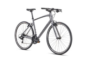 Specialized: Sirrus 1.0 Gloss Cool Grey – Bicicleta Urbana